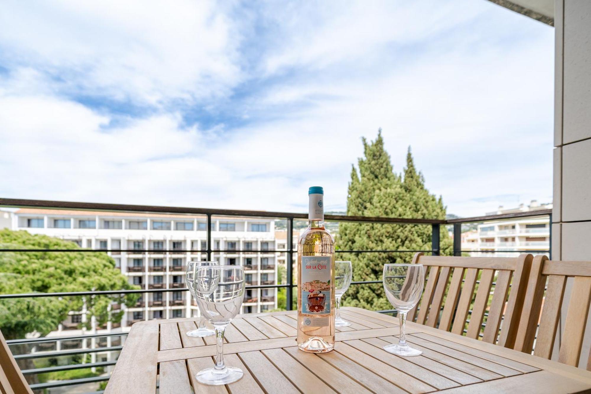 Residence Carlton Riviera - カンヌ エクステリア 写真