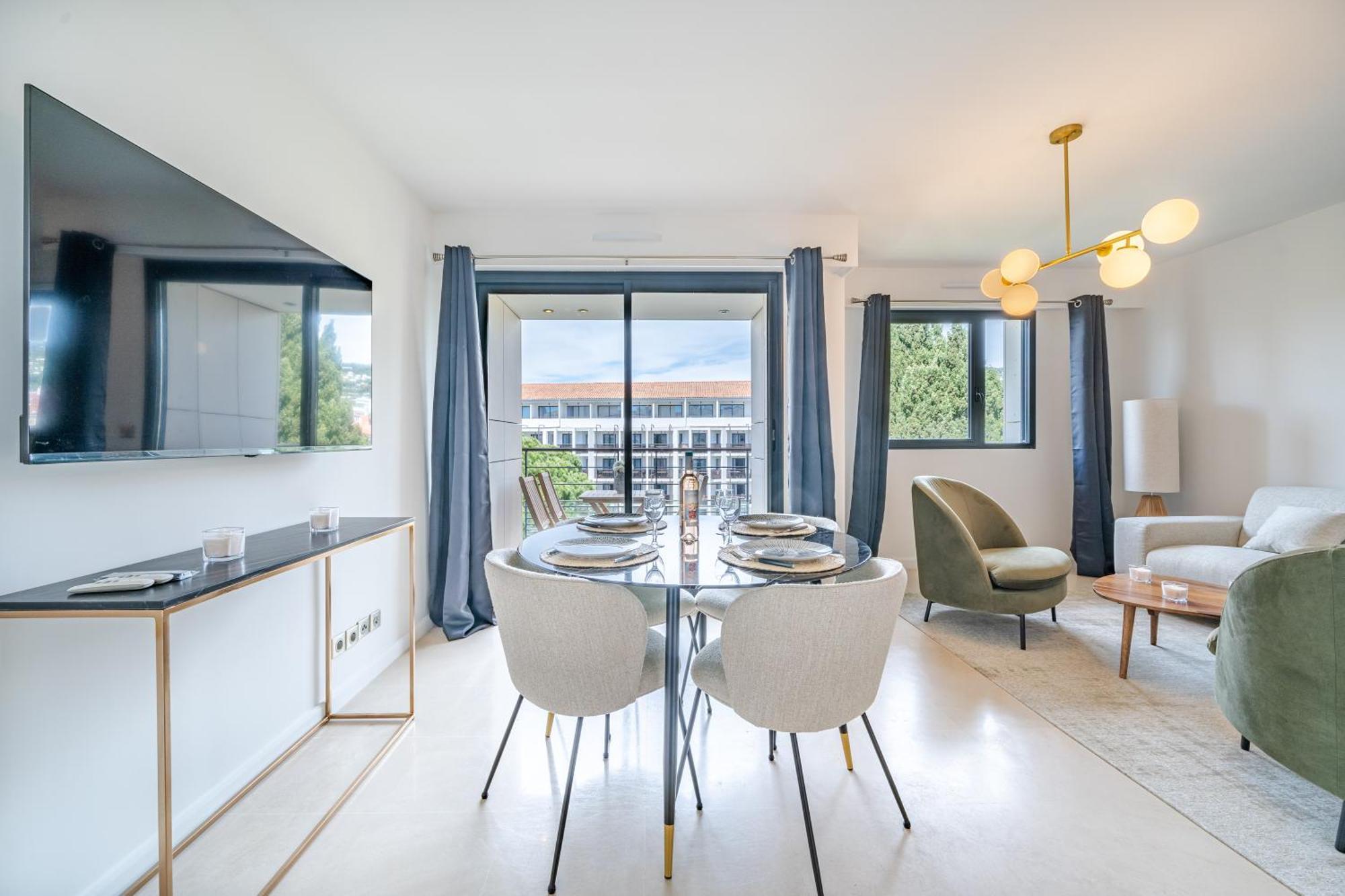 Residence Carlton Riviera - カンヌ エクステリア 写真