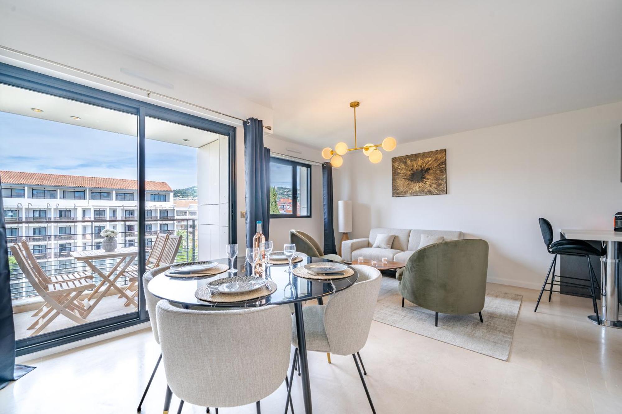 Residence Carlton Riviera - カンヌ エクステリア 写真